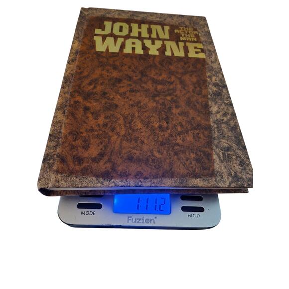 John Wayne the actor the man by George Bishop 0898030099 Caroline house books - Picture 6 of 6